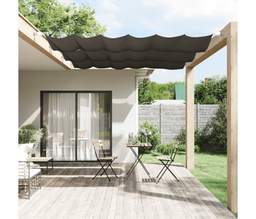 Toldo vertical gris antracita 60x270 cm tela oxford