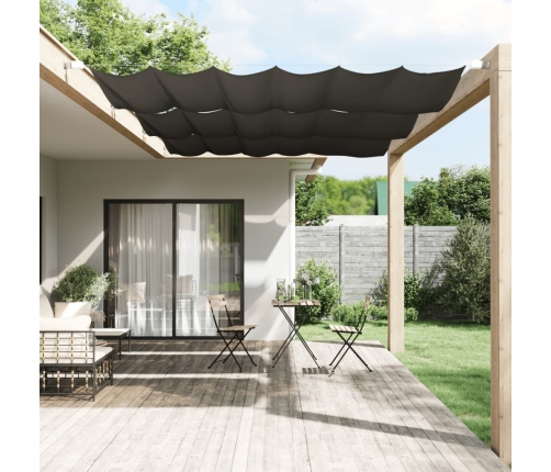 Toldo vertical gris antracita 140x270 cm tela oxford