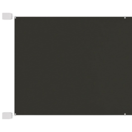 Toldo vertical gris antracita 180x270 cm tela oxford