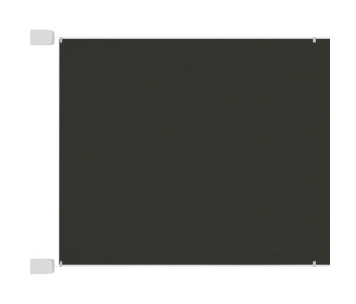 Toldo vertical gris antracita 180x270 cm tela oxford