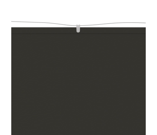 Toldo vertical gris antracita 180x270 cm tela oxford