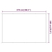 Toldo vertical gris antracita 180x270 cm tela oxford
