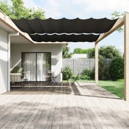 Toldo vertical gris antracita 300x420 cm tela oxford