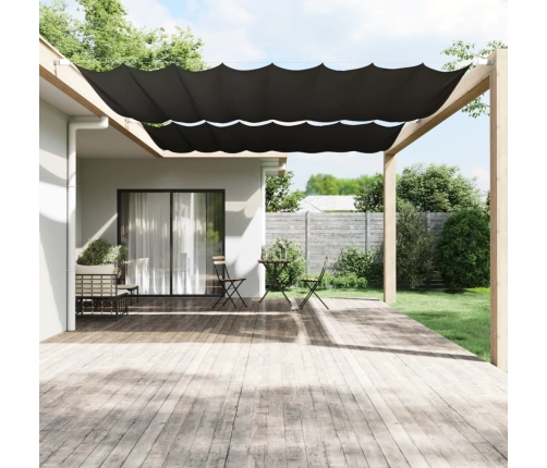 Toldo vertical gris antracita 300x420 cm tela oxford