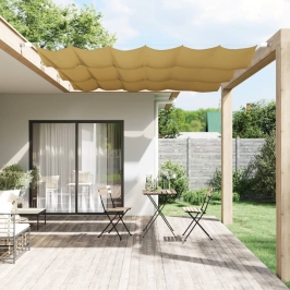 Toldo vertical beige 60x270 cm tela oxford