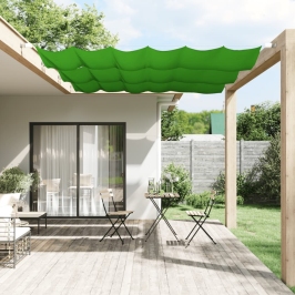 Toldo vertical verde claro 60x270 cm tela oxford