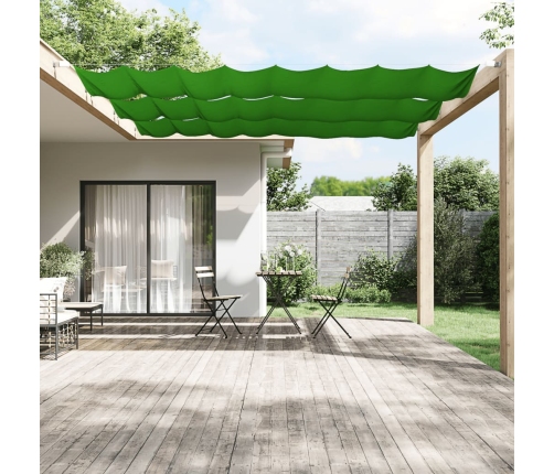 Toldo vertical verde claro 60x420 cm tela oxford