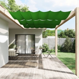 Toldo vertical verde claro 200x270 cm tela oxford