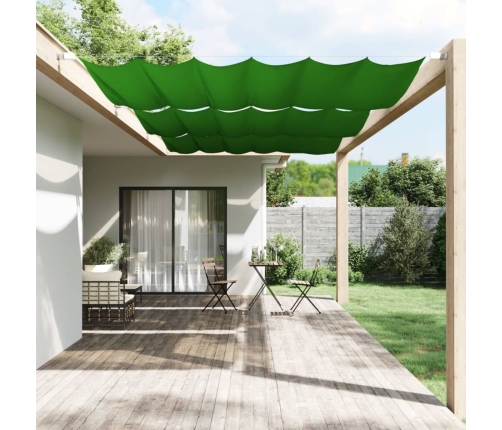 Toldo vertical verde claro 200x270 cm tela oxford