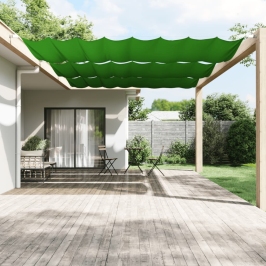 Toldo vertical tela oxford verde claro 250x360 cm