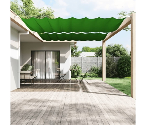 Toldo vertical tela oxford verde claro 300x360 cm