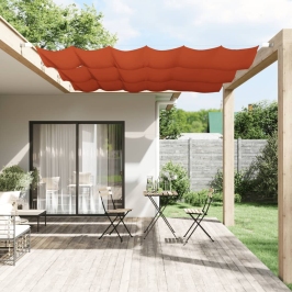 Toldo vertical tela oxford terracota 60x360 cm