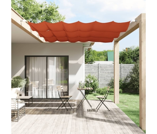 Toldo vertical tela oxford terracota 60x360 cm