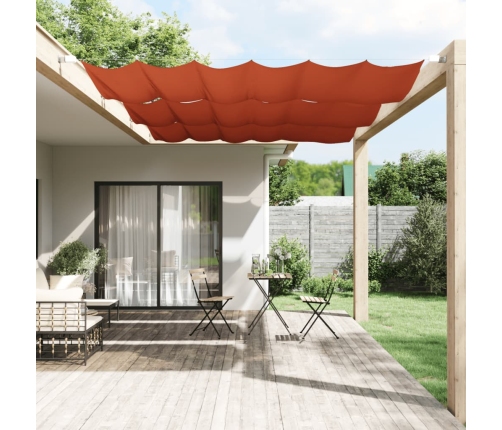 Toldo vertical terracota tela oxford 140x270 cm