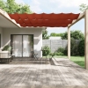 Toldo vertical terracota tela oxford 140x360 cm