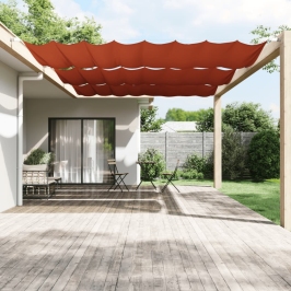 Toldo vertical tela oxford terracota 200x360 cm