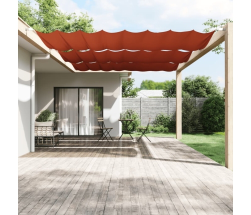 Toldo vertical tela oxford terracota 200x360 cm