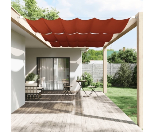 Toldo vertical tela oxford terracota 250x270 cm