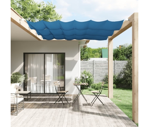 Toldo vertical tela oxford azul 60x270 cm