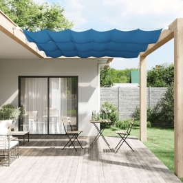 Toldo vertical tela oxford azul 100x270 cm