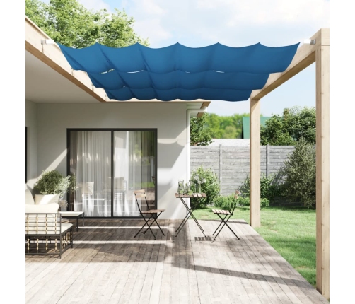 Toldo vertical tela oxford azul 140x270 cm