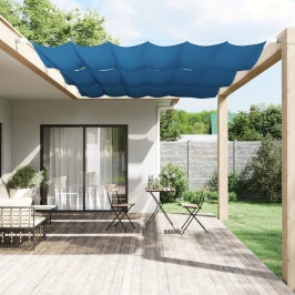 Toldo vertical tela oxford azul 180x270 cm