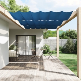 Toldo vertical tela oxford azul 200x270 cm