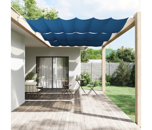 Toldo vertical tela oxford azul 200x270 cm