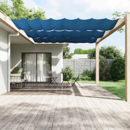 Toldo vertical tela oxford azul 200x360 cm