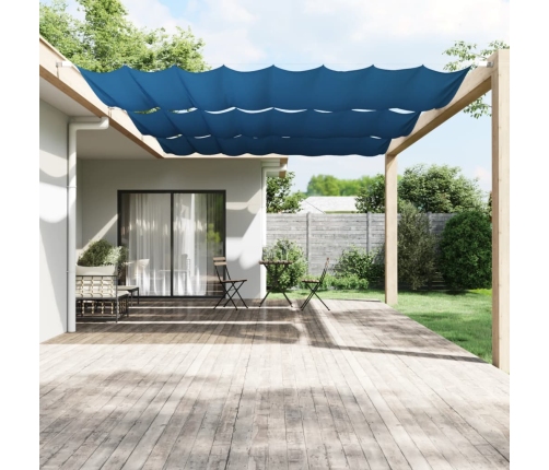 Toldo vertical tela oxford azul 200x360 cm