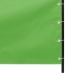 Toldo pantalla para balcón tela oxford verde claro 80x240 cm