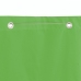 Toldo pantalla para balcón tela oxford verde claro 80x240 cm