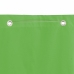 Toldo pantalla para balcón tela oxford verde claro 100x240 cm