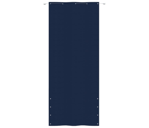 Toldo para balcón de tela oxford azul 100x240 cm