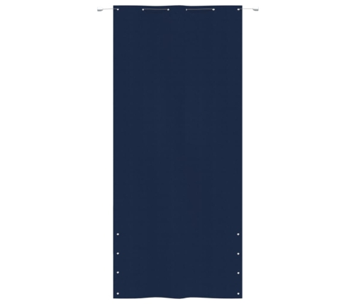 Toldo para balcón de tela oxford azul 120x240 cm