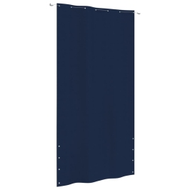 Toldo para balcón de tela oxford azul 140x240 cm