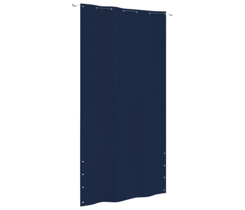 Toldo para balcón de tela oxford azul 140x240 cm