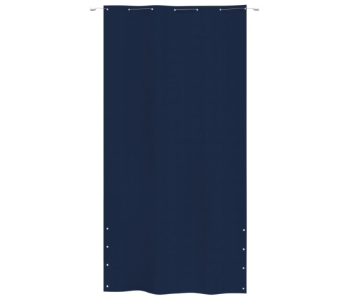 Toldo para balcón de tela oxford azul 140x240 cm