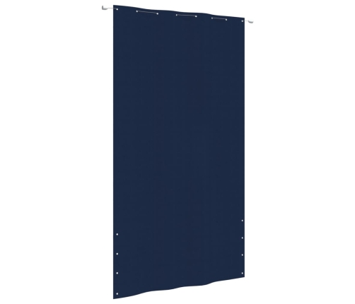 Toldo para balcón de tela oxford azul 160x240 cm