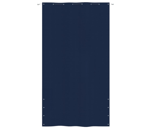 Toldo para balcón de tela oxford azul 160x240 cm