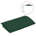 Tela de repuesto para sombrilla voladiza verde 350 cm