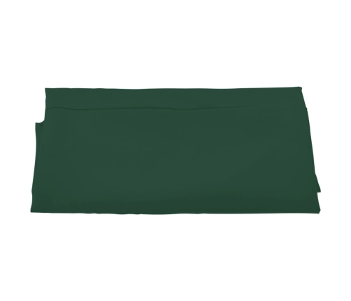 Tela de repuesto para sombrilla voladiza verde 350 cm