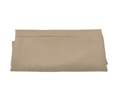 Tela de repuesto para sombrilla voladiza gris taupe 350 cm