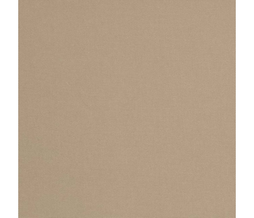 Tela de repuesto para sombrilla voladiza gris taupe 350 cm