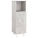 Conjunto de muebles de baño 3 piezas aglomerado gris hormigón