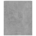 Armarios colgantes 2 uds madera contrachapada gris 50x31x60 cm