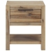 vidaXL Mesitas de noche con cajones madera acacia maciza 40x30x48 cm