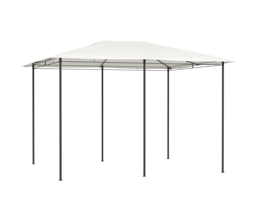 Cenador color crema 3x4x2,6 m 160 g/m²