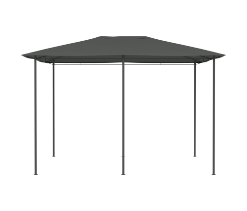 Cenador gris antracita 3x4x2,6 m 160 g/m²