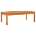 Muebles de jardín 3 pzas cojines madera maciza de acacia